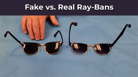 what are the signs of fake ray ban clssmates - real ray bans scam.